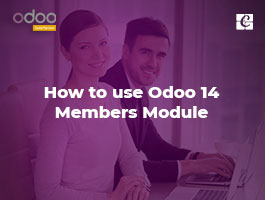  How to use Odoo 14 Members Module