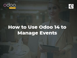  How to Use Odoo 14 to Manage Events