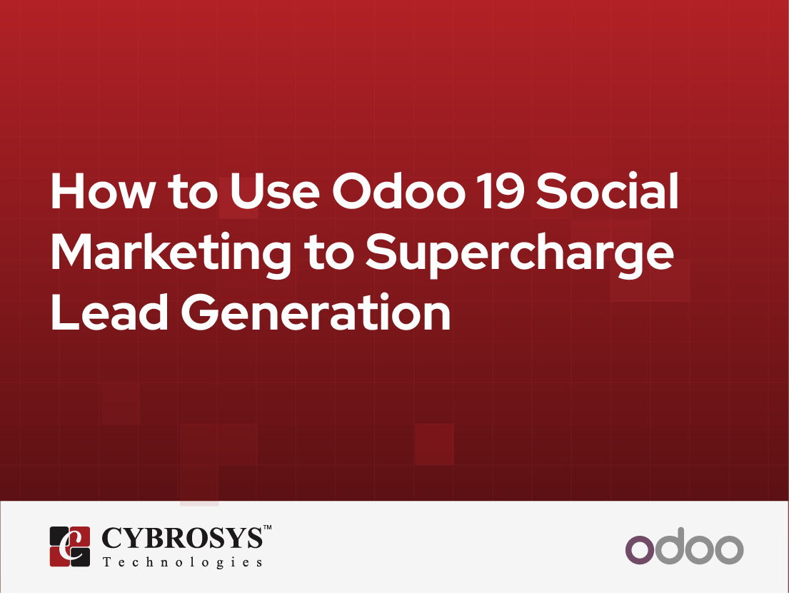 How to Use Odoo 19 Social Marketing to Supercharge Lead Generation