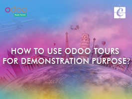  How to use Odoo tours for demonstration purpose?