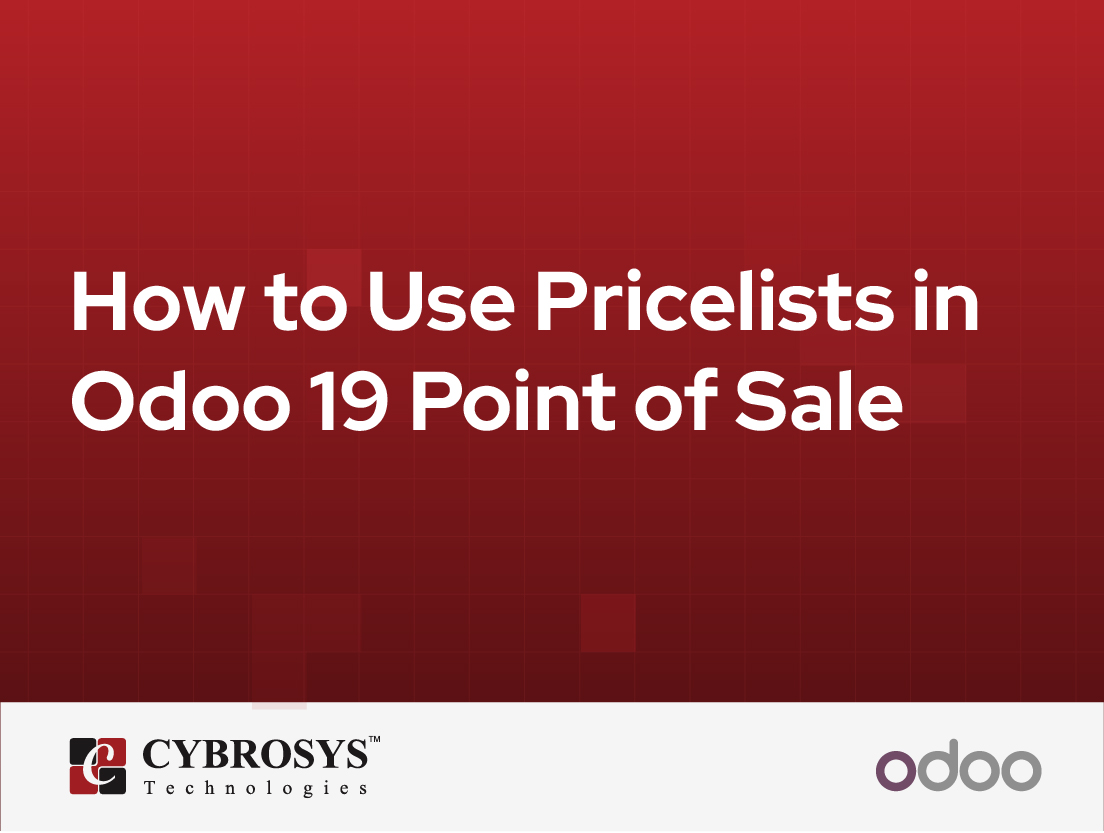  How to Use Pricelists in Odoo 19 Point of Sale