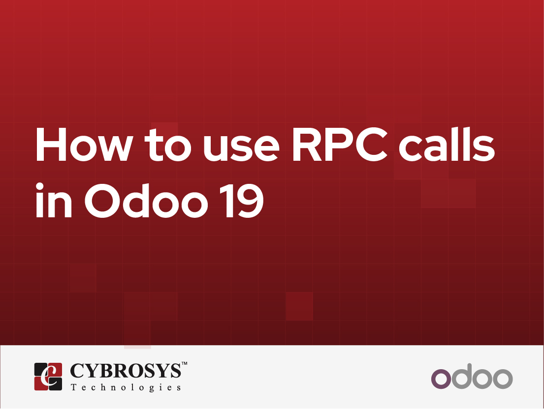  How to use RPC calls in Odoo 19