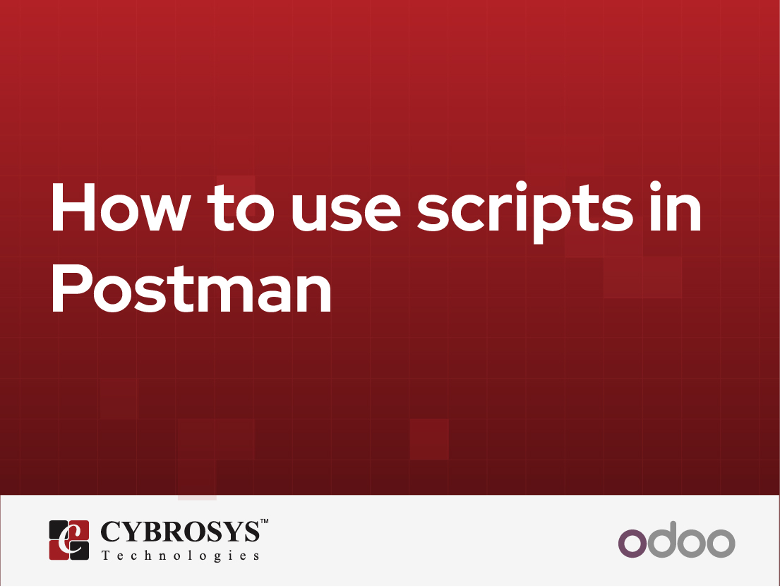  How to use scripts in Postman