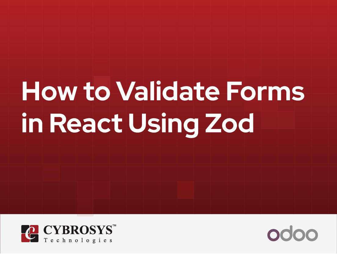  How to Validate Forms in React Using Zod