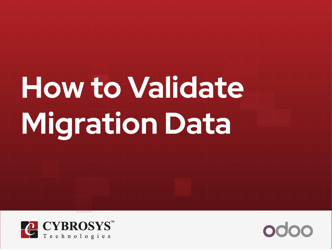  How to Validate Migration Data