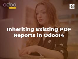  Inheriting Existing PDF Reports in Odoo14