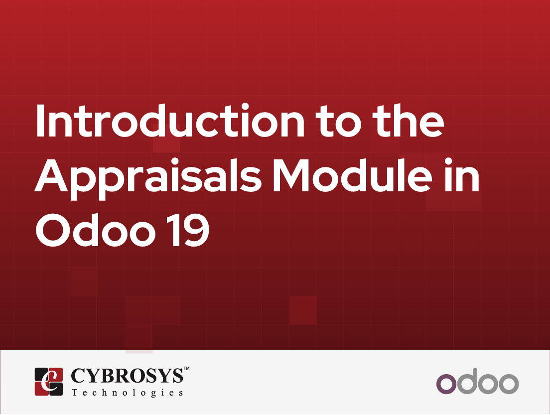  Introduction to the Appraisals Module in Odoo 19
