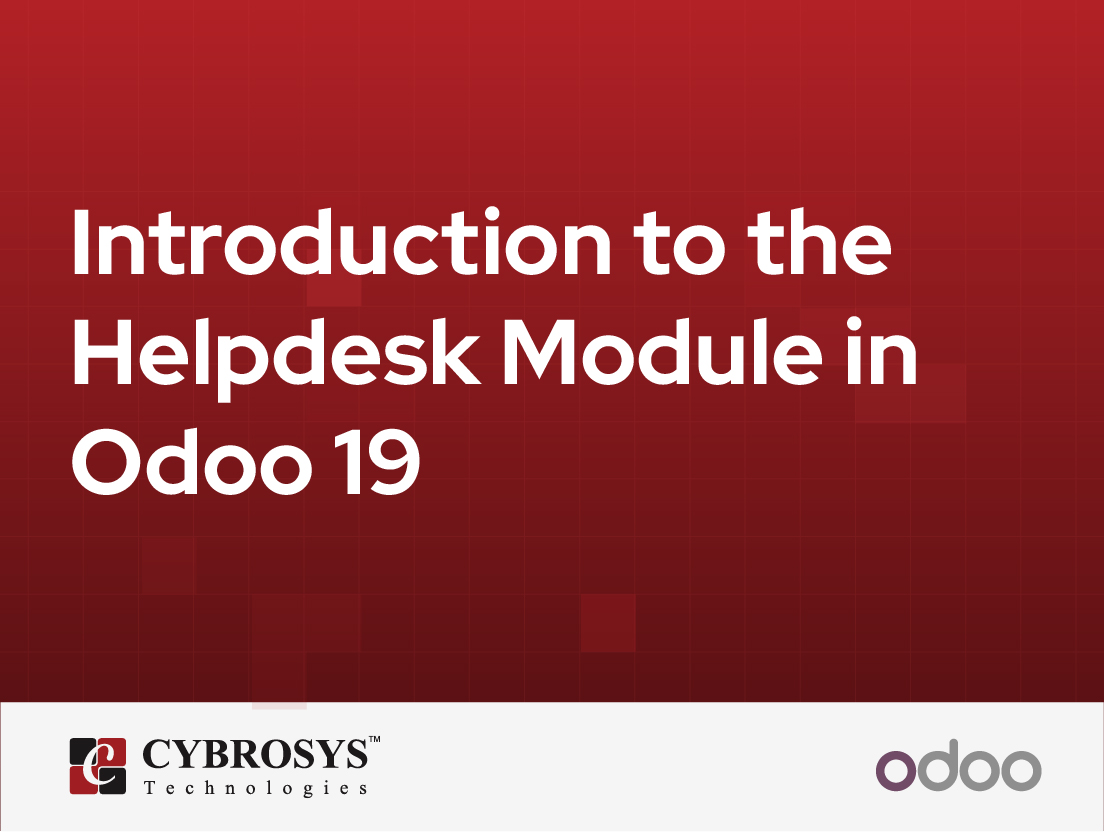  Introduction to the Helpdesk Module in Odoo 19