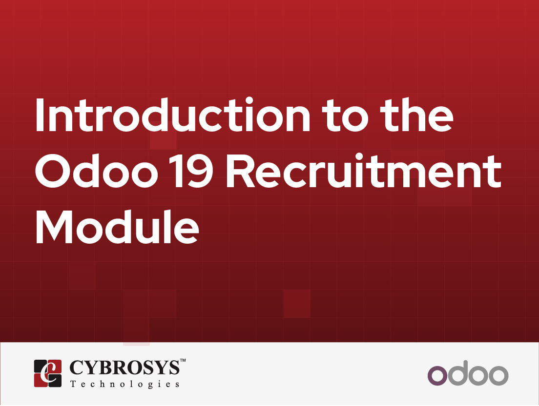  Introduction to the Odoo 19 Recruitment Module