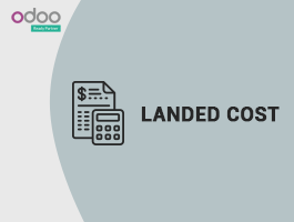  How to configure Landed cost in Odoo?