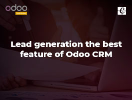  Lead Generation the Best Feature of Odoo CRM