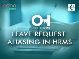  Leave Request Aliasing In HRMS