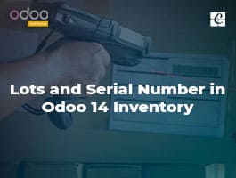  How to configure Lots & Serial Number in Odoo 14 Inventory module?
