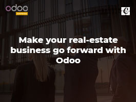  Make your real-estate business go forward with Odoo