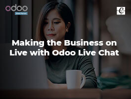  Making the Business on Live with Odoo Live Chat