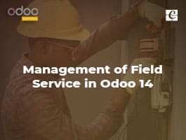  Management of Field Service in Odoo 14