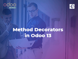  Method Decorators in Odoo 13