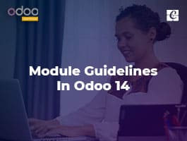  Module Guidelines in Odoo 14 | Odoo Technical Blog
