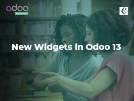  New Widgets in Odoo 13