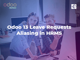  Odoo 13 Leave Requests Aliasing in HRMS