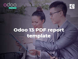  Odoo 13 PDF Report Template