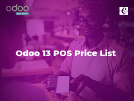  Odoo 13 POS Price List