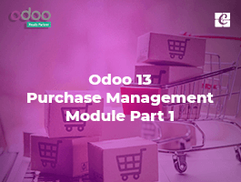  Odoo 13 Purchase Management Module Part 1