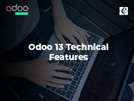  Odoo 13 Technical Features