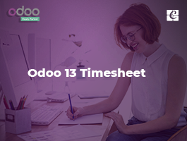  Odoo 13 Timesheet