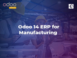 Odoo 14 ERP for Manufacturing