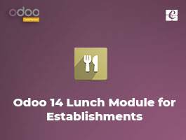  Odoo 14 Lunch Module for Establishments