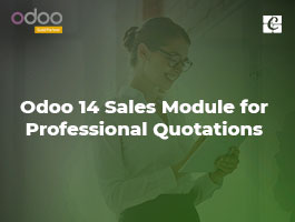  Odoo 14 Sales Module for Professional Quotations