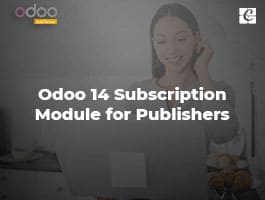 Odoo 14 Subscription Module for Publishers