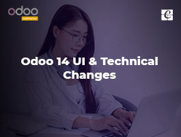  Odoo 14 UI & Technical Changes