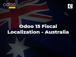  Odoo 15 Fiscal Localization - Australia