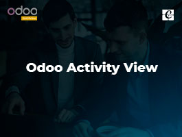  Odoo Activity View