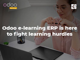  Odoo e-learning is Here to Fight Learning Hurdles