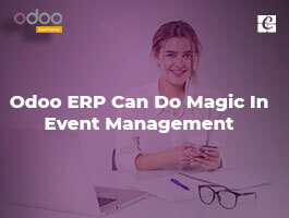  Odoo ERP Can Do Magic In Event Management