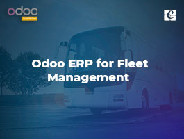  Odoo ERP for Fleet Management