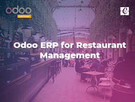  Odoo ERP for Restaurant Management