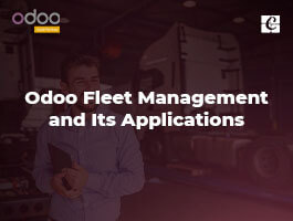  Odoo Fleet Management and Its Applications