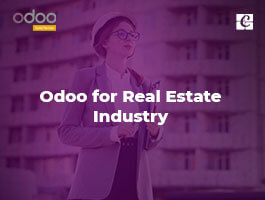  Odoo for Real Estate Industry