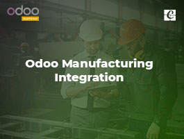  Odoo Manufacturing Integration
