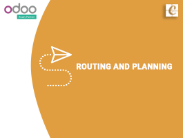  Odoo Manufacturing Routing
