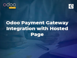  Odoo Payment Gateway Integration with Hosted Page