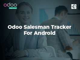  Odoo Salesman Tracker for Android
