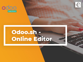  Odoo.sh - Online Editor