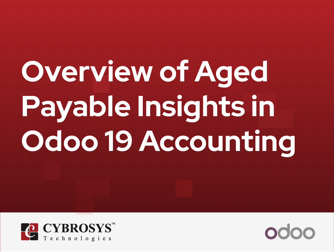  Overview of Aged Payable Insights in Odoo 19 Accounting