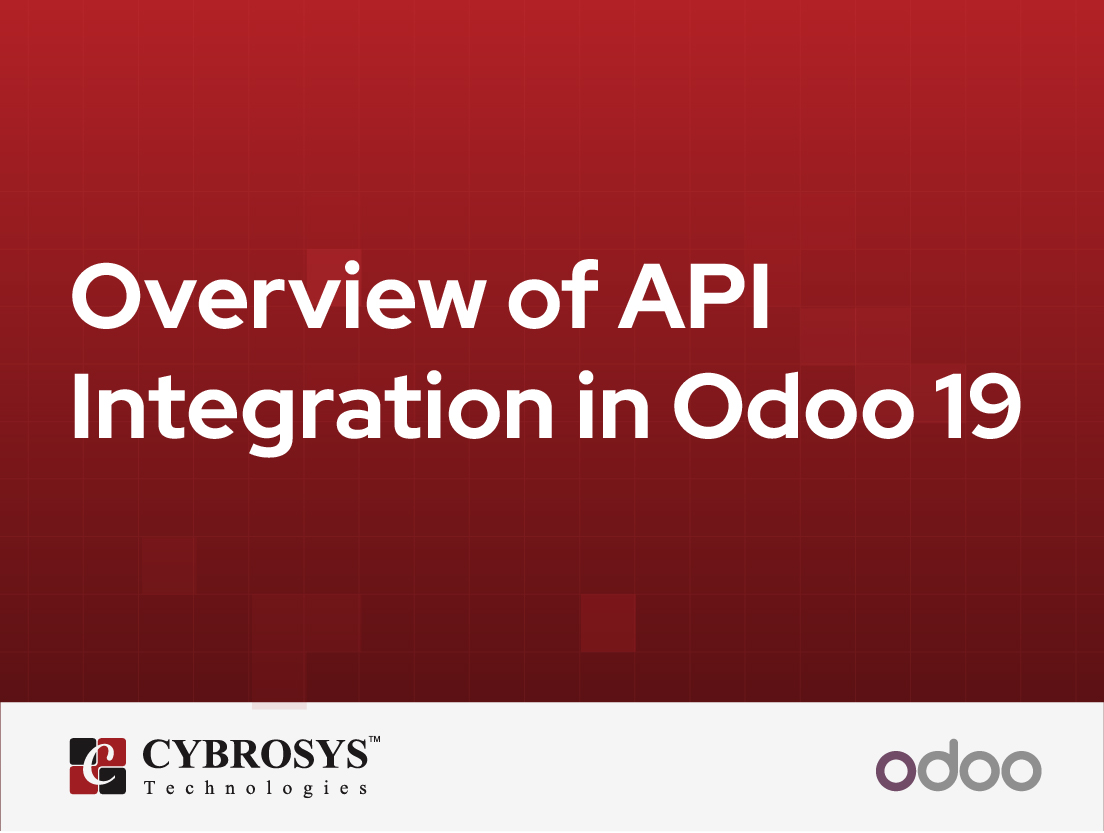  Overview of API Integration in Odoo 19