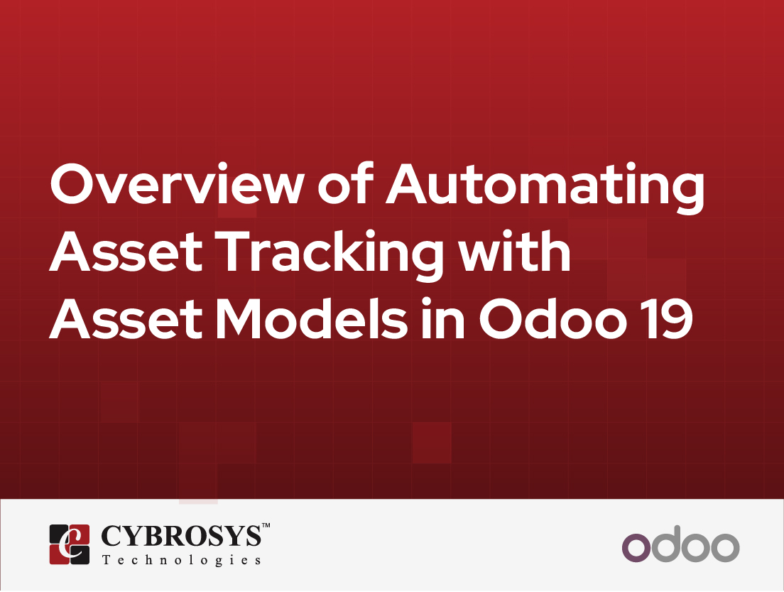  Overview of Automating Asset Tracking with Asset Models in Odoo 19